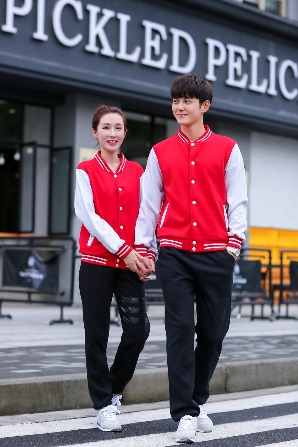 312款韓國超柔水貂絨棒球衫11色