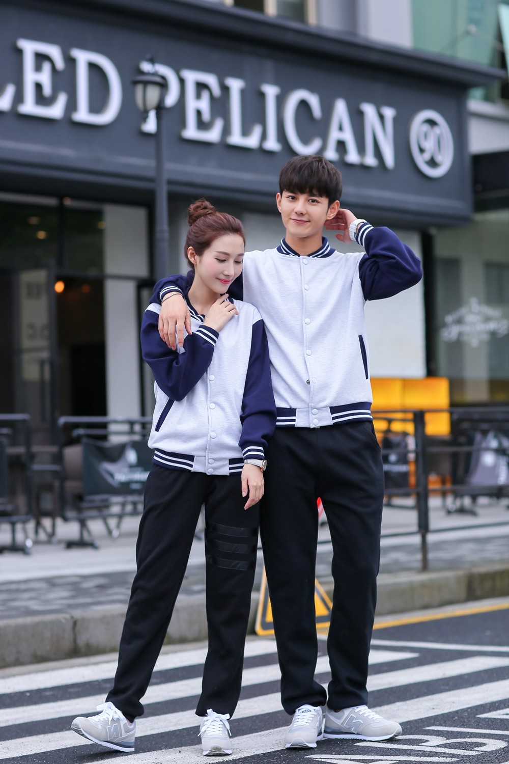 312款韓國超柔水貂絨棒球衫11色