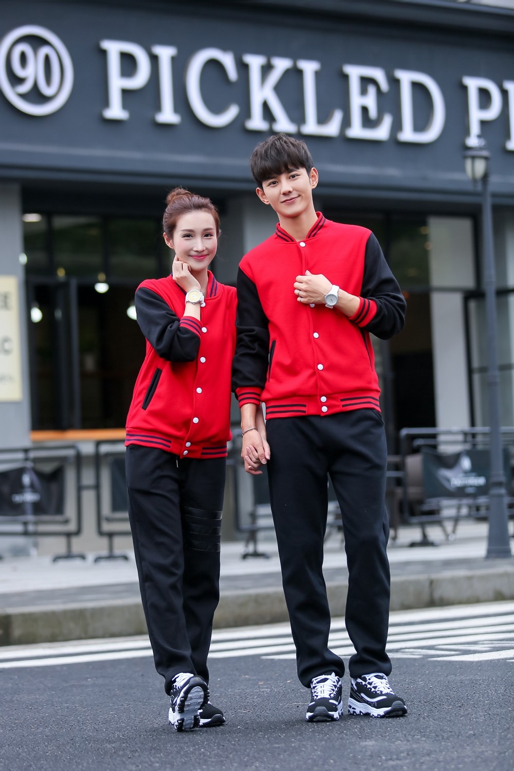 312款韓國超柔水貂絨棒球衫11色