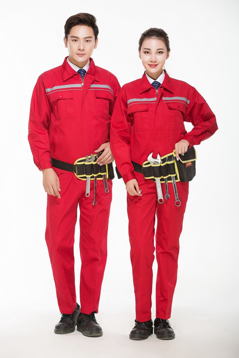 防靜電雙反大兜長(zhǎng)袖