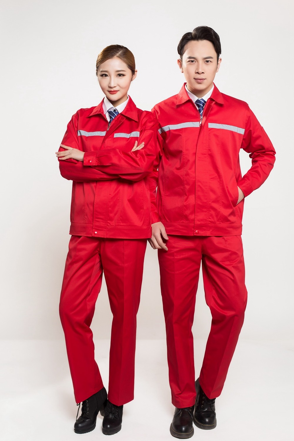 長(zhǎng)袖防靜電工作服