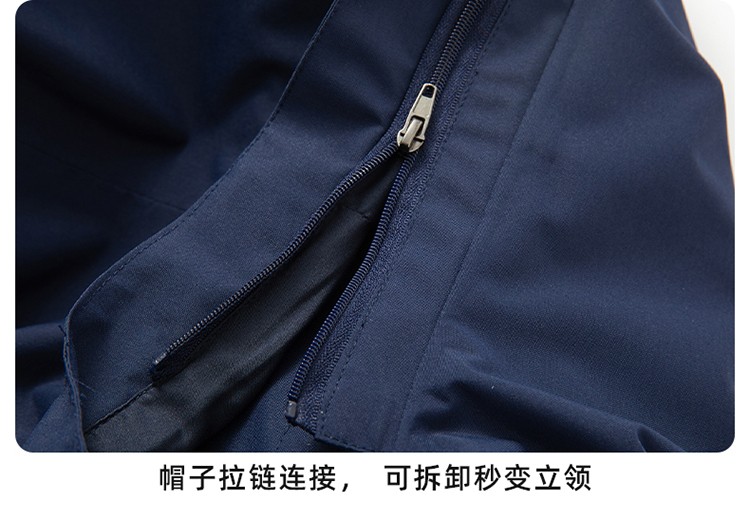 沖鋒衣細(xì)節(jié)圖