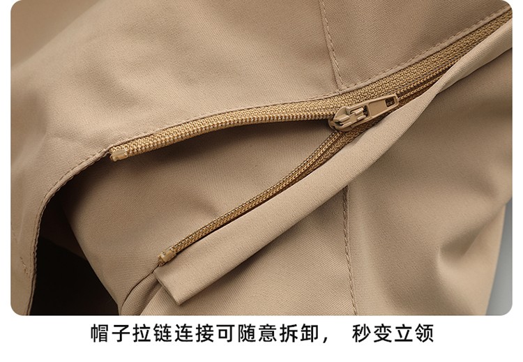 沖鋒衣細(xì)節(jié)展示